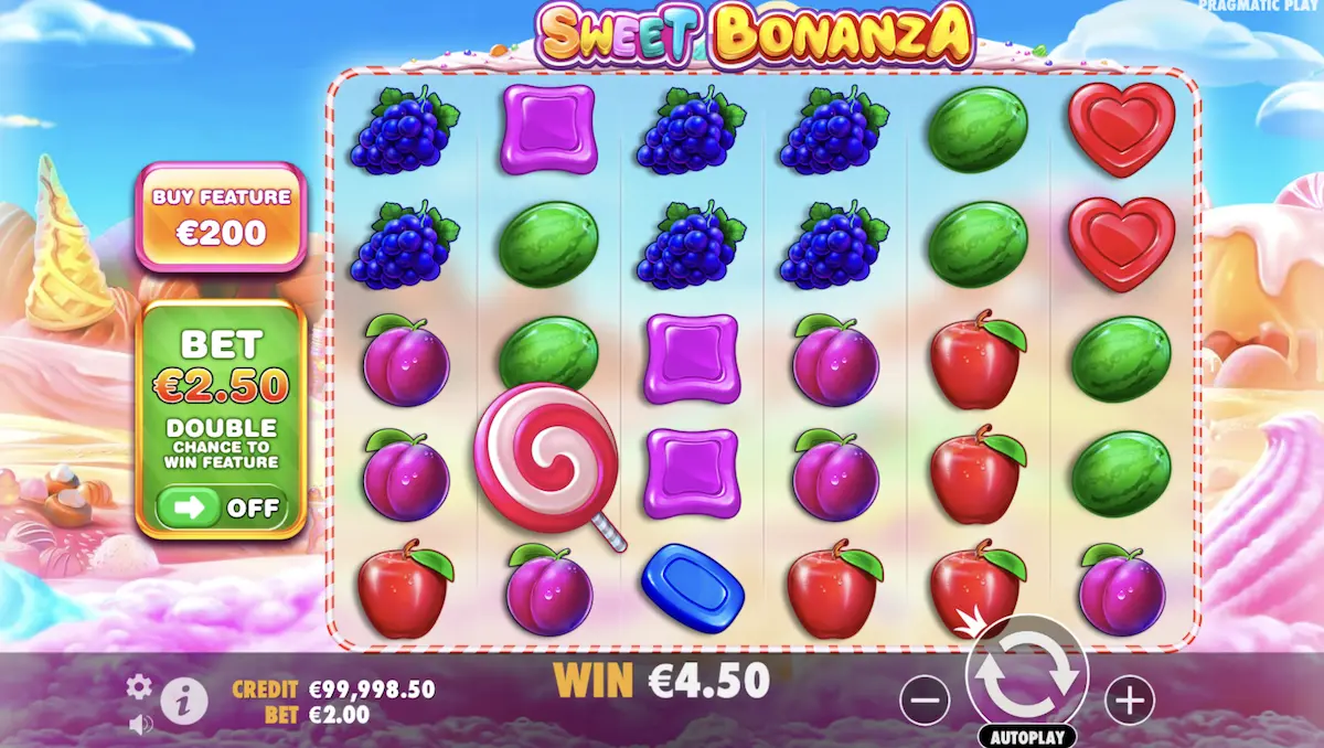 Sweet Bonanza Sweet Bonanza Cascading Slot