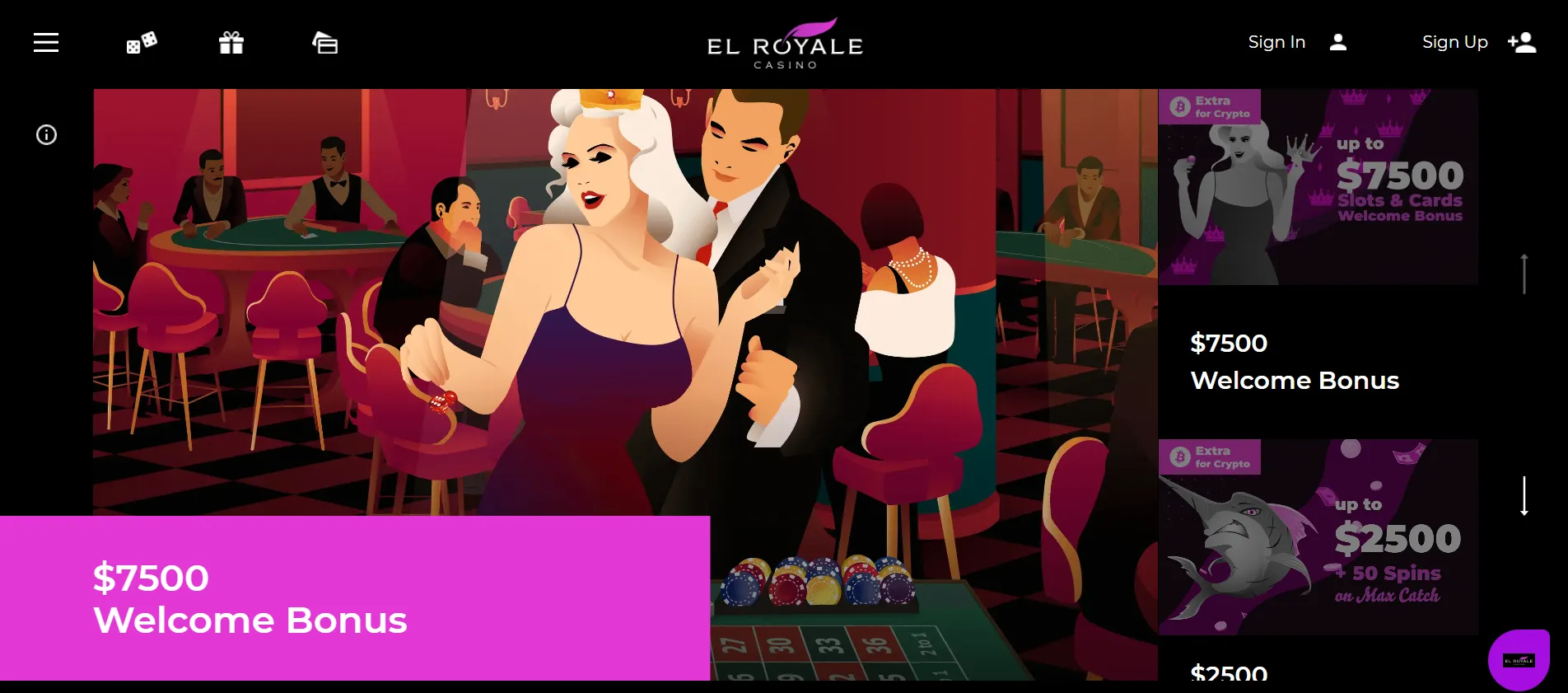 Check Eligibility for El Royale
