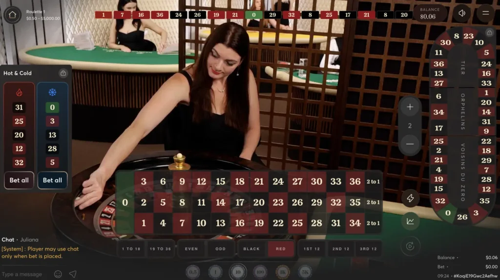 Live Roulette Live Dealer Roulette