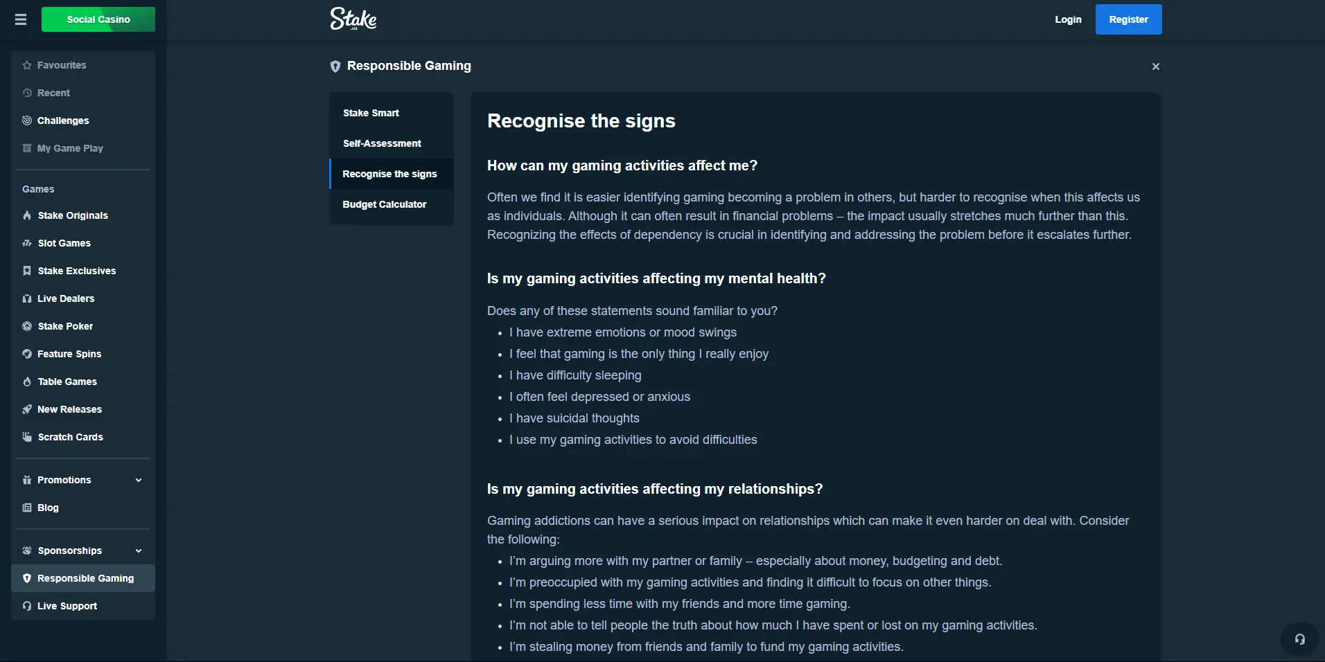 How Stake.us ensures responsible gambling